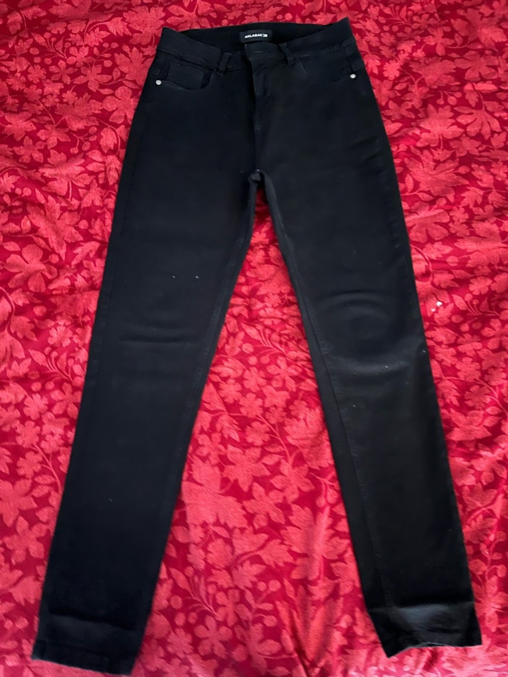 Black Women’s Skinny Jeans - Unknown Brand